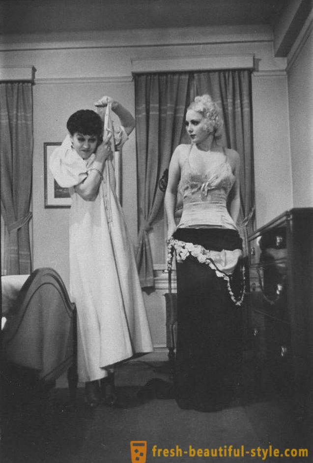 Hur man klä i sovrummet: undervisning i 1937 för kvinnor
