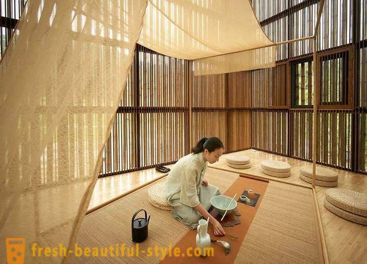 Kina har byggt staden bambu