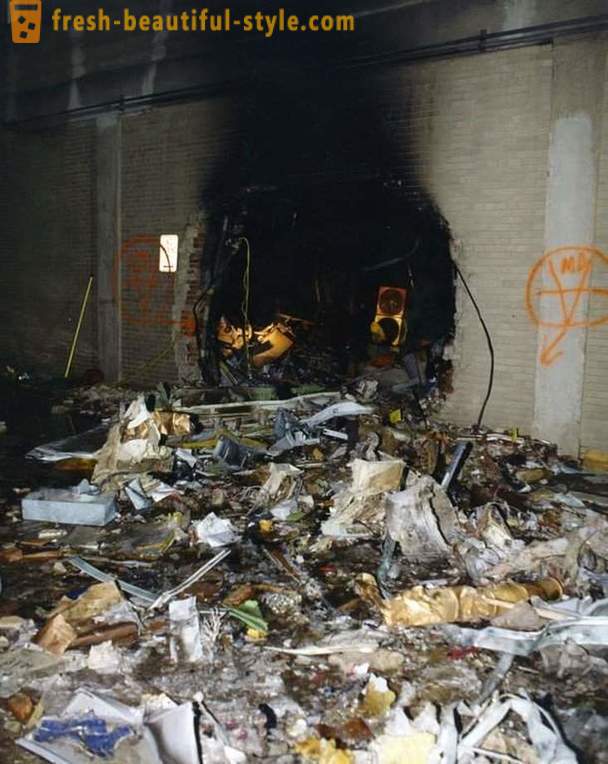Tidigare hemlig Pentagon publicerade ett foto den 11 september