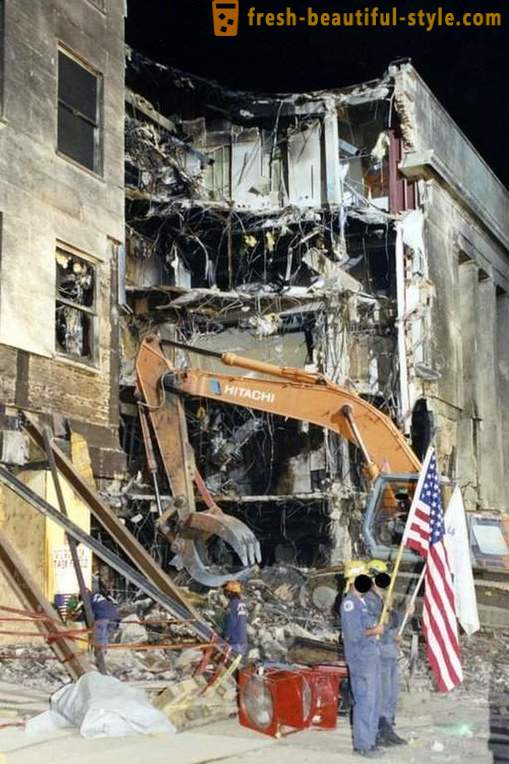Tidigare hemlig Pentagon publicerade ett foto den 11 september