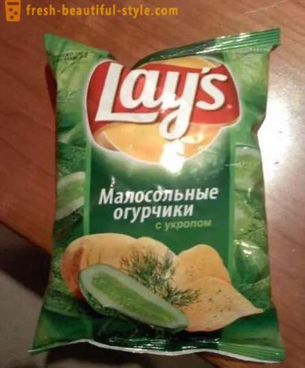 Livsmedel som produceras i Ryssland, så det var trevligt att utlänningar