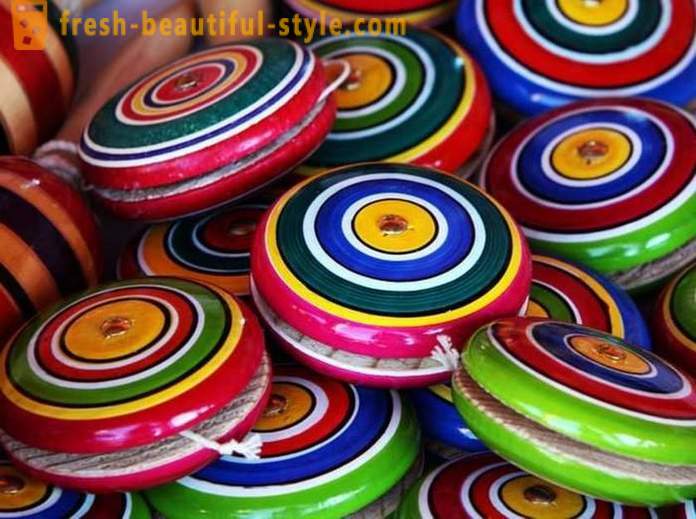 Yo-yo - en av de äldsta leksaker i världen