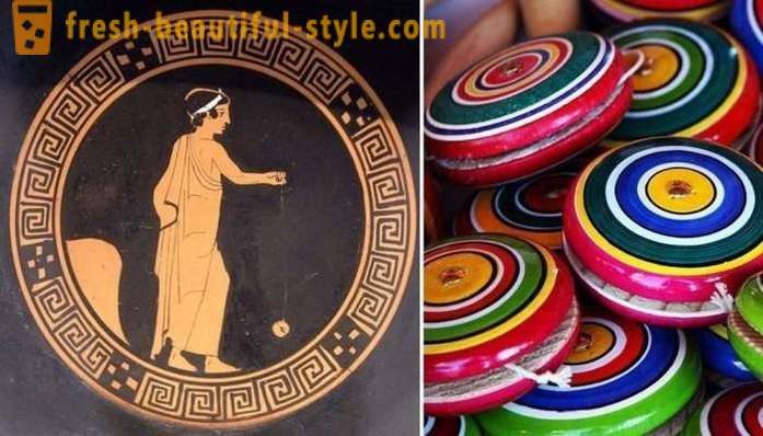 Yo-yo - en av de äldsta leksaker i världen