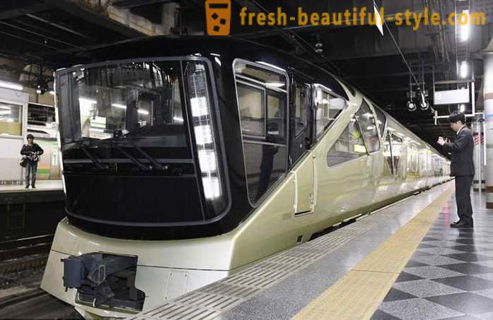 Shiki-Shima - unik japansk lyx tåg