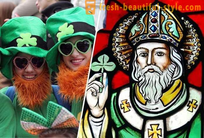 Fakta och myter om St. Patrick