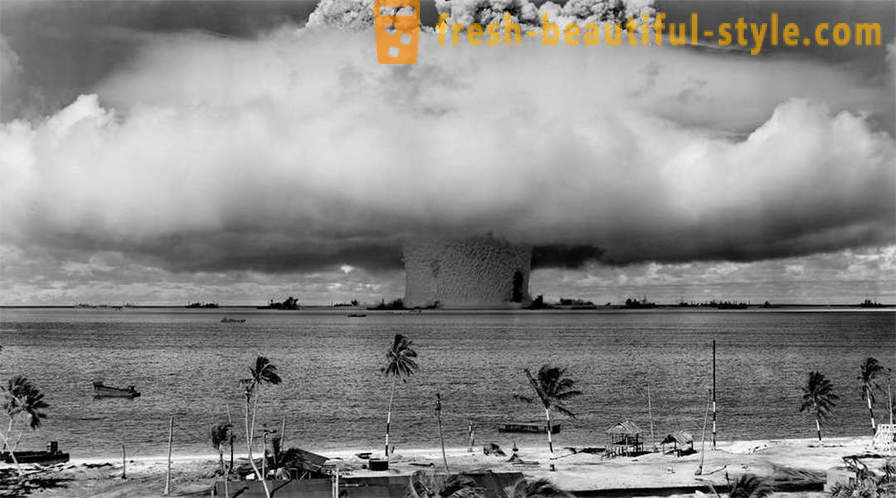 Kärnvapenexplosioner som skakade världen