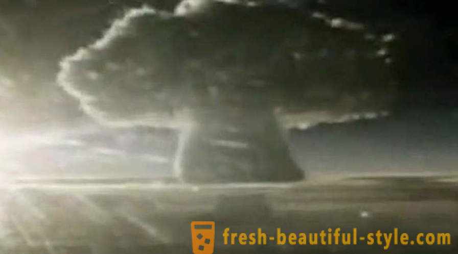 Kärnvapenexplosioner som skakade världen