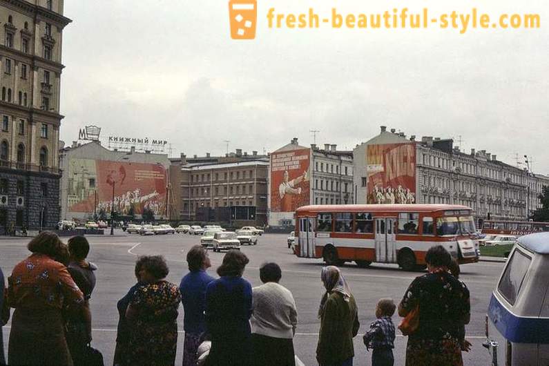 Sovjetiska liv i bilder 1981