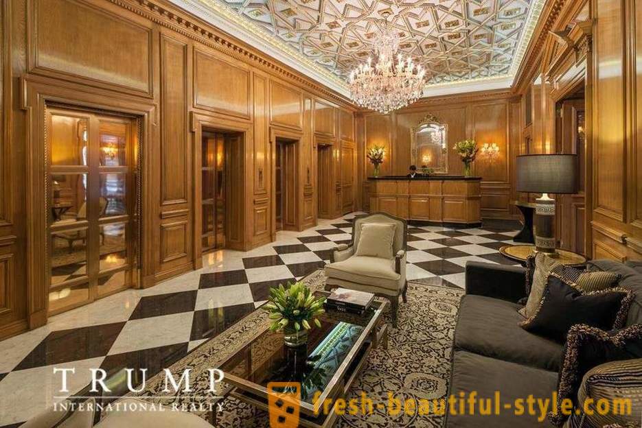 Hur mycket Ivanka Trump hyr sin lägenhet i New York