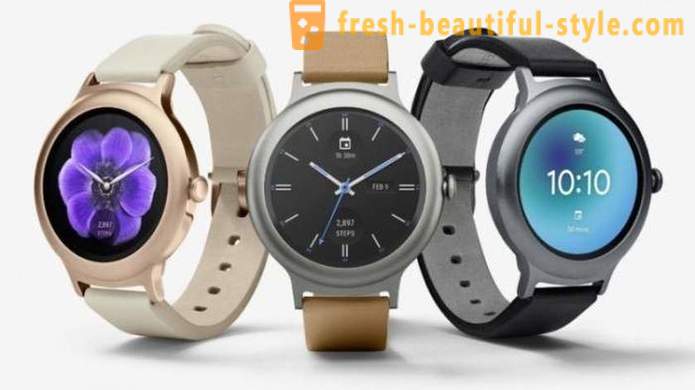 Titta på en ny generation av LG Watch Style för alla, varje dag, och fallet