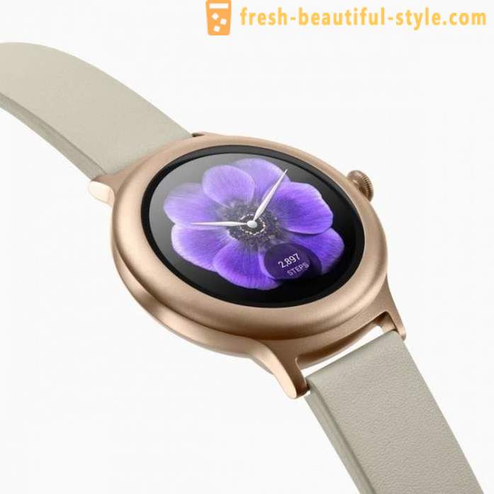 Titta på en ny generation av LG Watch Style för alla, varje dag, och fallet