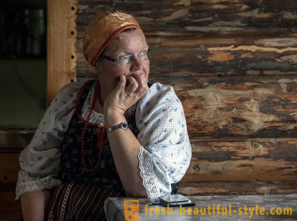 Hur man ska möta turisternas vackraste byn Ryssland 