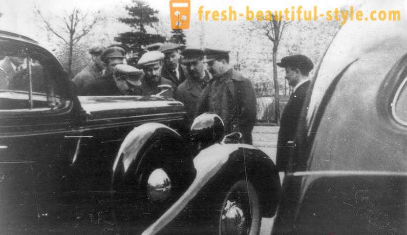 Stalins personliga bepansrade fordon: livet efter döden