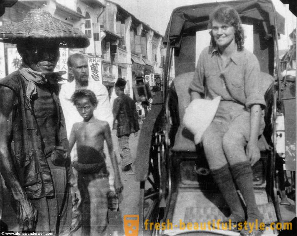 Indiana Jones i en kjol: den första kvinnan att köra runt 80 länder år 1920
