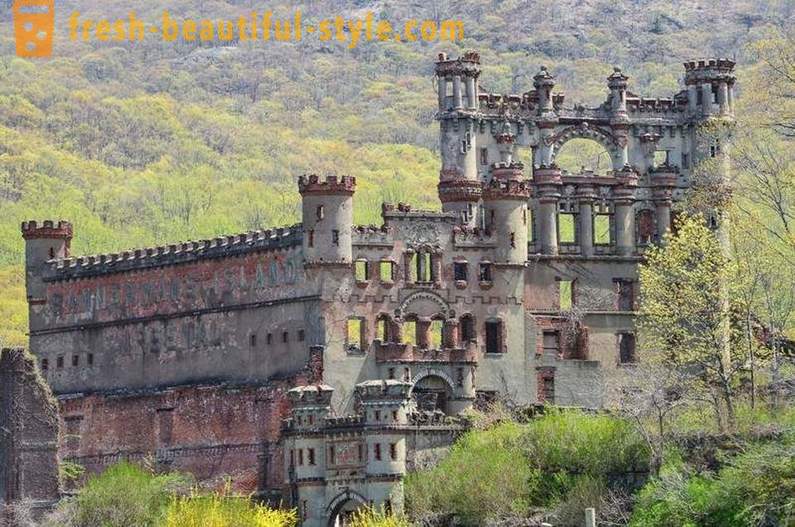 7 givna mest fantastiska slott i världen