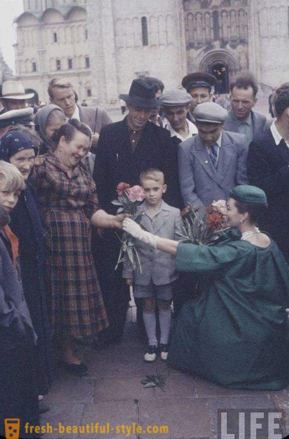Christian Dior: Hur var din första besök i Moskva 1959