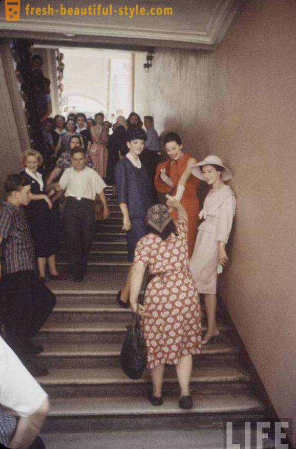 Christian Dior: Hur var din första besök i Moskva 1959