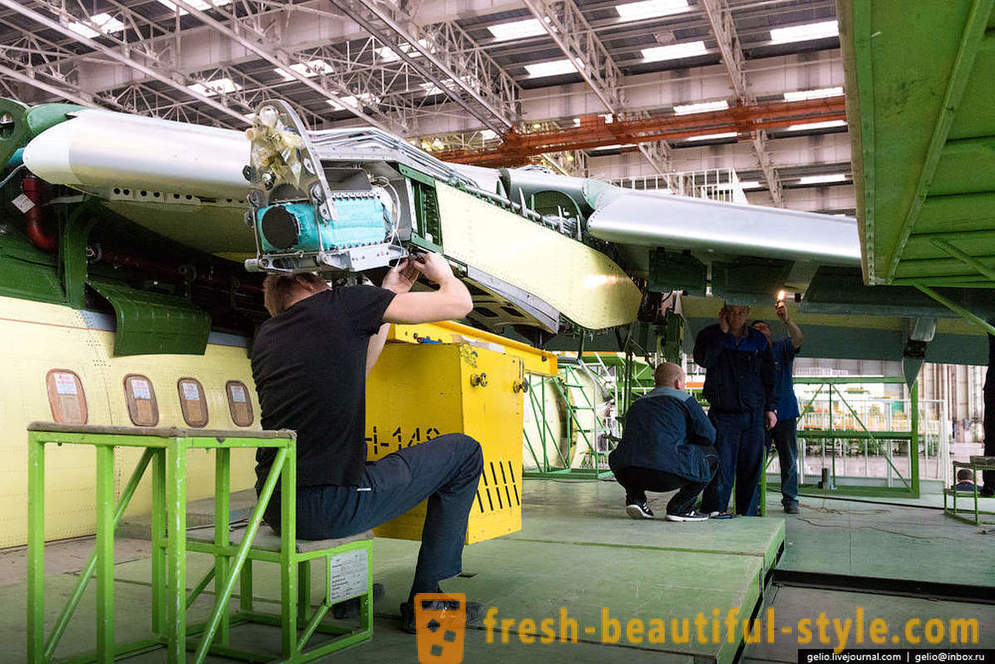 Produktion av IL-96 till 300 och AN-148. VASO