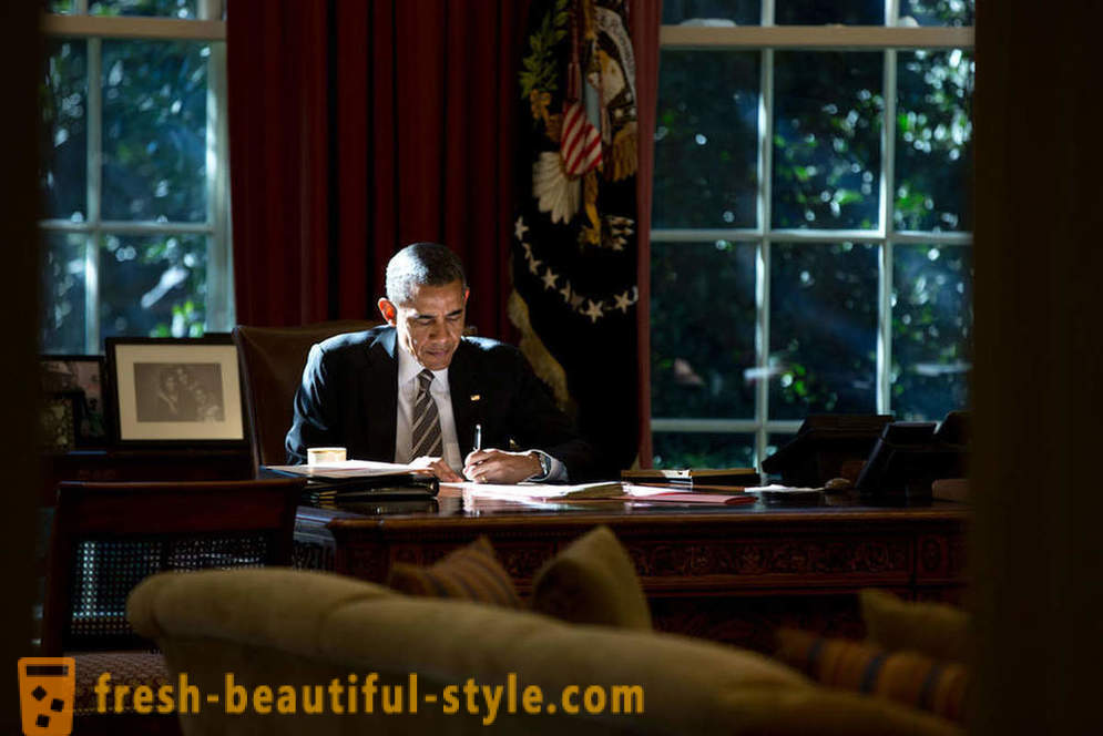 Barack Obama i bilder