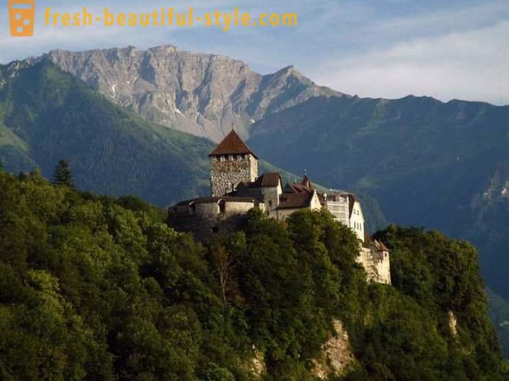 Fantastiska och ovanliga sevärdheter i Liechtenstein
