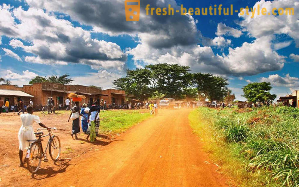 12 fakta om Uganda - Pearl of Africa
