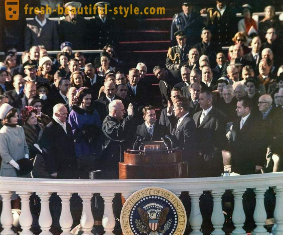 Presidentval i USA under de senaste 55 åren: material från arkiv The Guardian