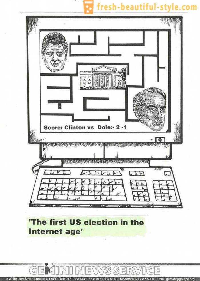 Presidentval i USA under de senaste 55 åren: material från arkiv The Guardian