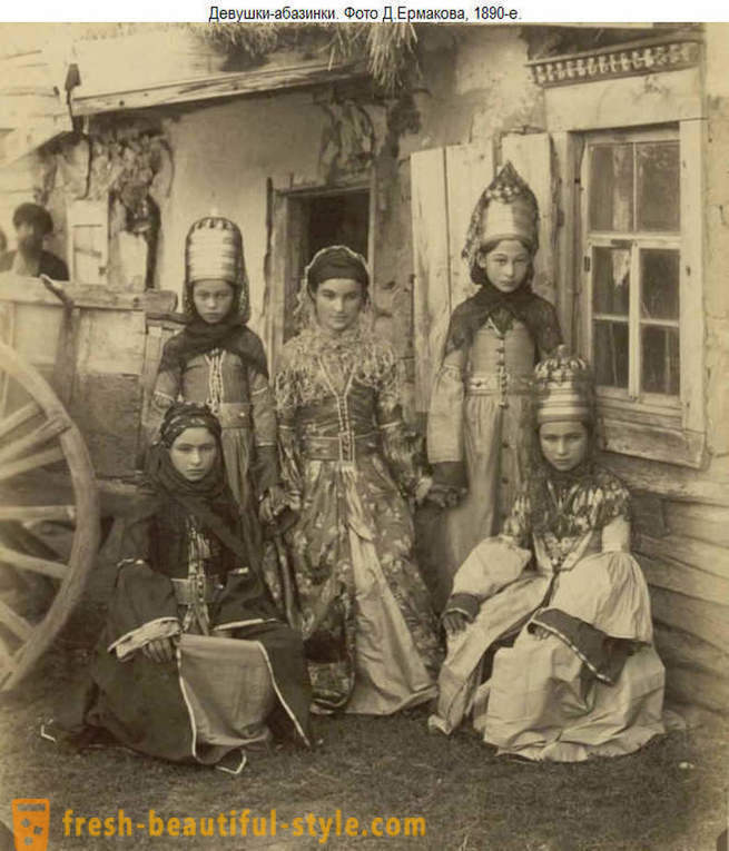 Vilka är de etniska grupperna i Ryssland kallas den vackraste