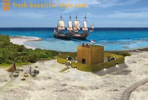 Vilka hemligheter döljer pirat ön La Tortuga