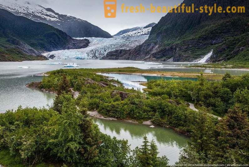 Glaciärer i Alaska