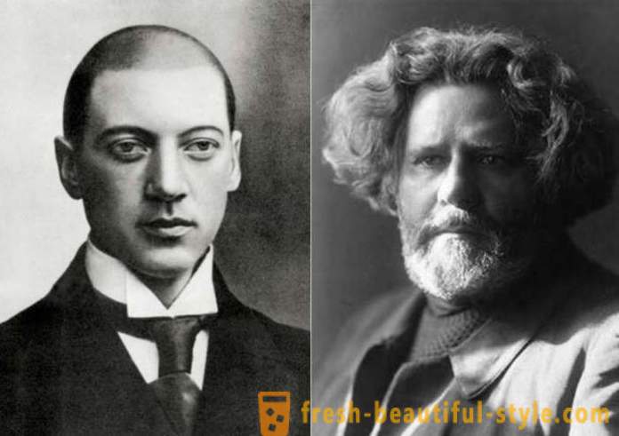 Gumilyov vs Volosjin: den sista av det tjugonde århundradet poeter duell
