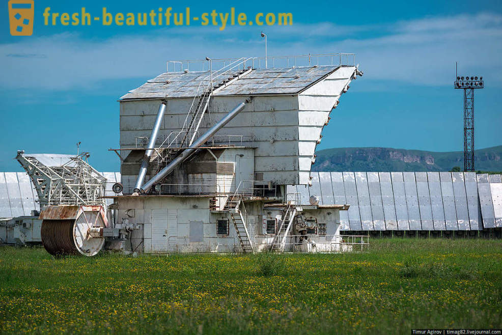 Rätan-600 - den största teleskopet i världen av radioantenner