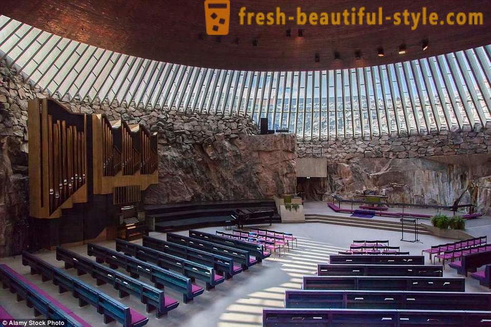 Från underjordiska kapell till futuristiska katedraler 15 av de mest ovanliga kyrkorna i världen