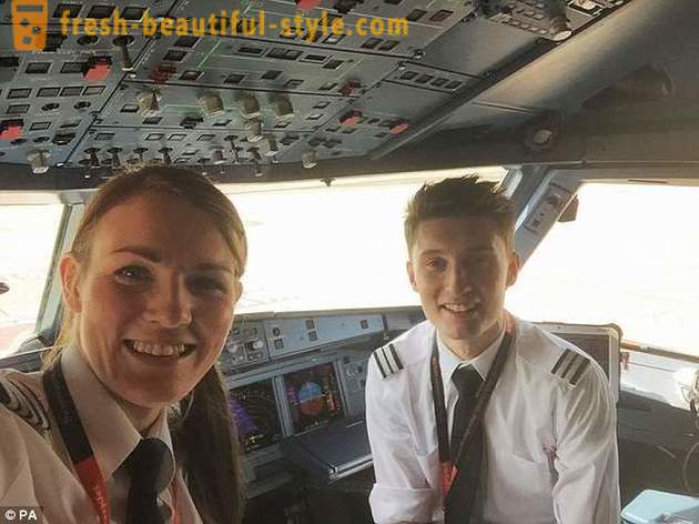26-årig britt - den yngsta kapten ett trafikflygplan i världen