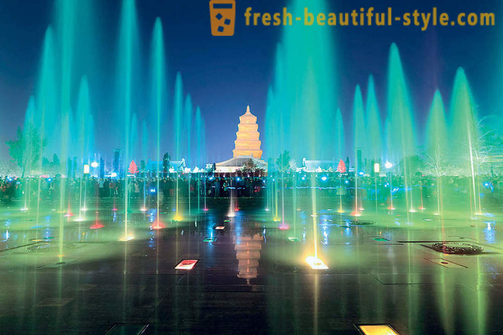 De mest otroliga och vackra fontäner i världen