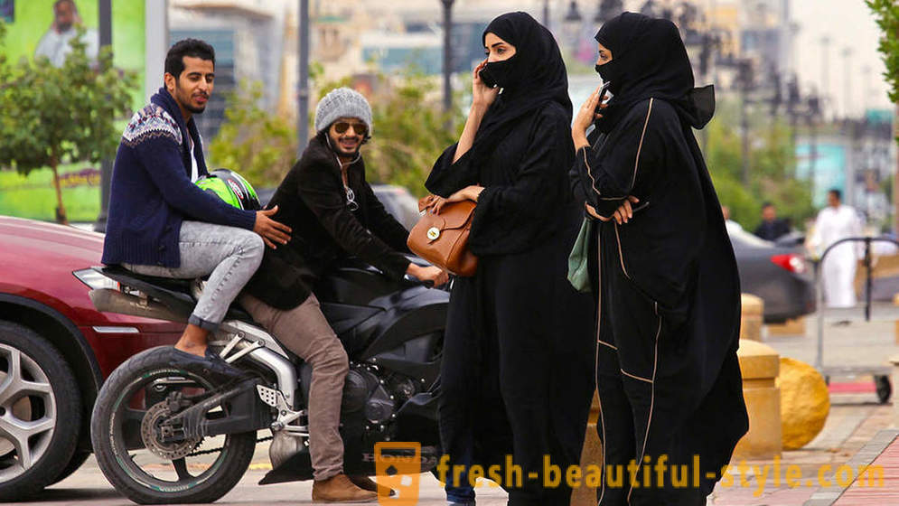 10 saker du inte kan göra för att kvinnor i Saudiarabien