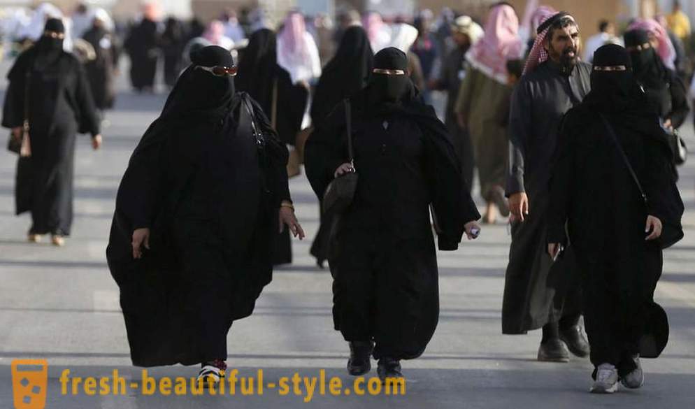 10 saker du inte kan göra för att kvinnor i Saudiarabien