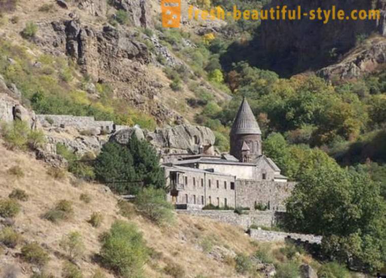 Konstiga och ovanliga sevärdheter i Armenien