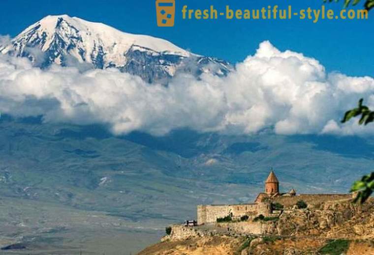 Konstiga och ovanliga sevärdheter i Armenien