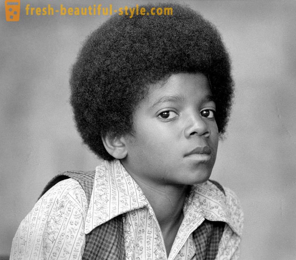 Michael Jacksons liv i bilder