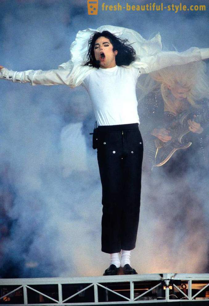 Michael Jacksons liv i bilder