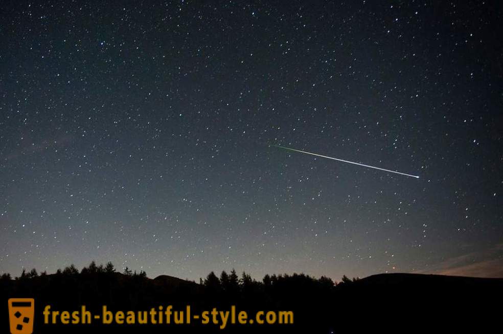 Den mest spektakulära Perseid meteorregn för de senaste 7 åren