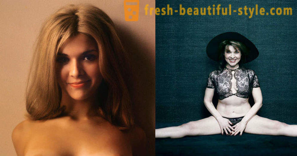 60 år senare - de första modellerna av Playboy skottet för en ny fotosession