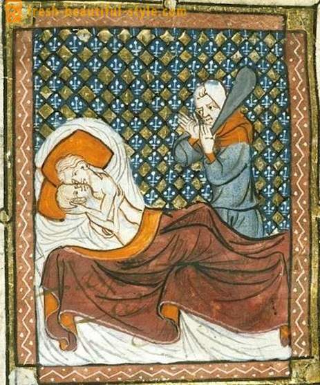 Att ha sex under medeltiden var det mycket svårt
