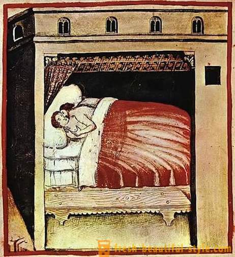 Att ha sex under medeltiden var det mycket svårt