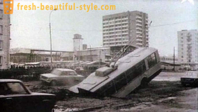 Stor erosion: 1970 nästan översvämmade Leningrad tunnelbanan