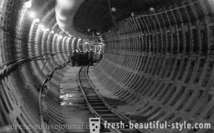Stor erosion: 1970 nästan översvämmade Leningrad tunnelbanan