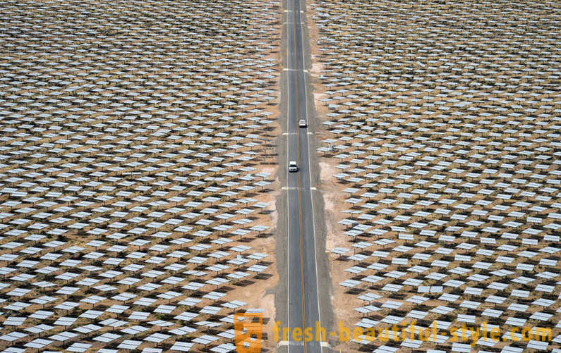 Hur solkraftverk i världens största
