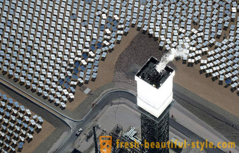 Hur solkraftverk i världens största
