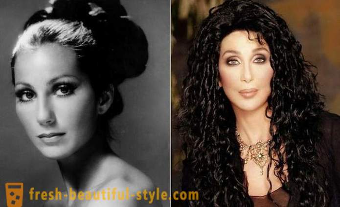 Cher - 70 år mer än ett halvt sekel på scenen